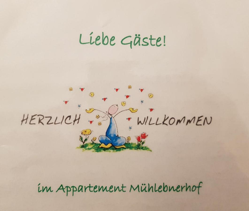 Appartement Muehlebnerhof Ramsau am Dachstein Zewnętrze zdjęcie
