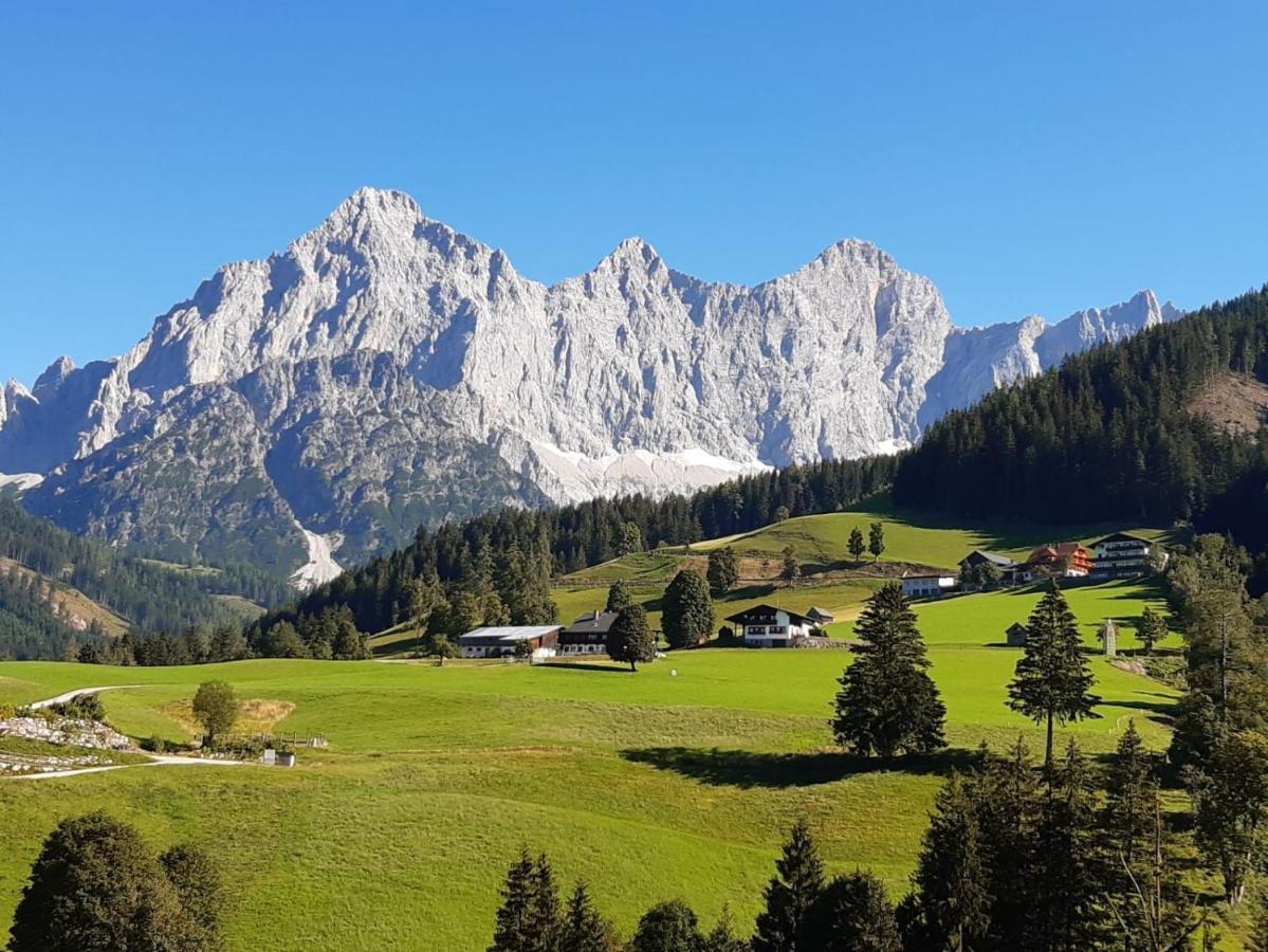 Appartement Muehlebnerhof Ramsau am Dachstein Zewnętrze zdjęcie