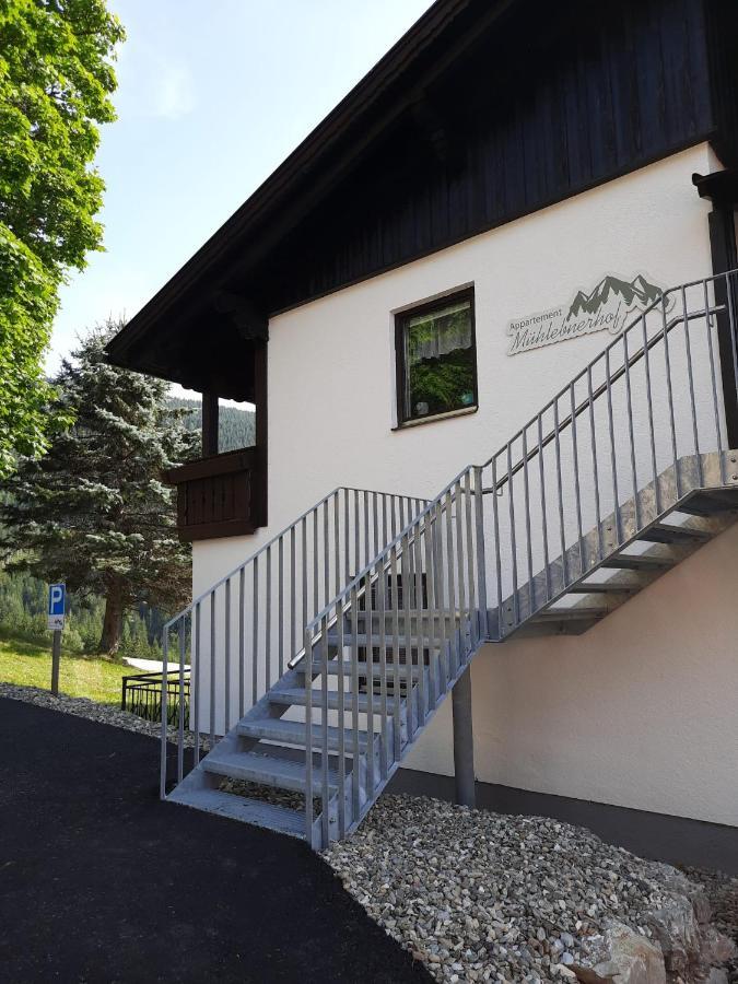 Appartement Muehlebnerhof Ramsau am Dachstein Zewnętrze zdjęcie