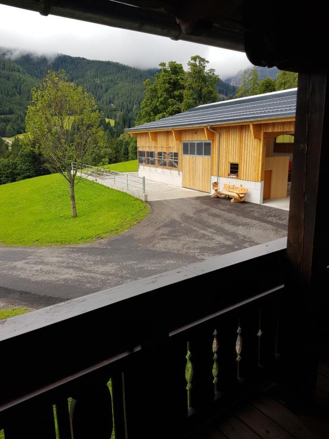 Appartement Muehlebnerhof Ramsau am Dachstein Zewnętrze zdjęcie