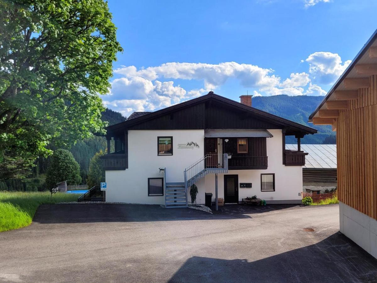 Appartement Muehlebnerhof Ramsau am Dachstein Zewnętrze zdjęcie